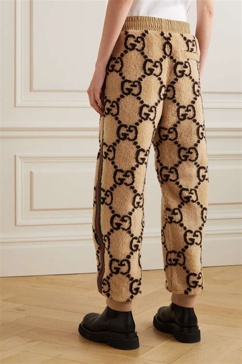 gucci pantts wir|net a porter Gucci pants.